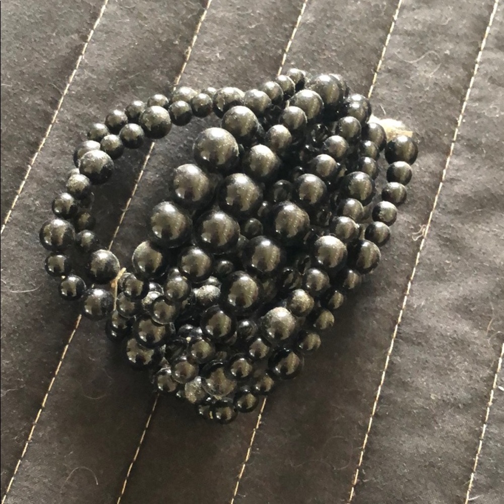 Black bracelet
